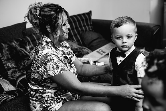 Newcastle Under Lyme Wedding Photography - Staffordshire Wedding Photographer - Emily & Wayne-202
