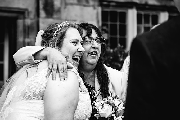Eyam Hall Wedding Photography - Amanda & John-338