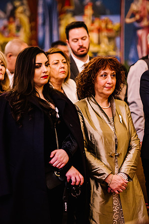 Greek Orthodox Cheristening - Staffordshire Event Photography-309