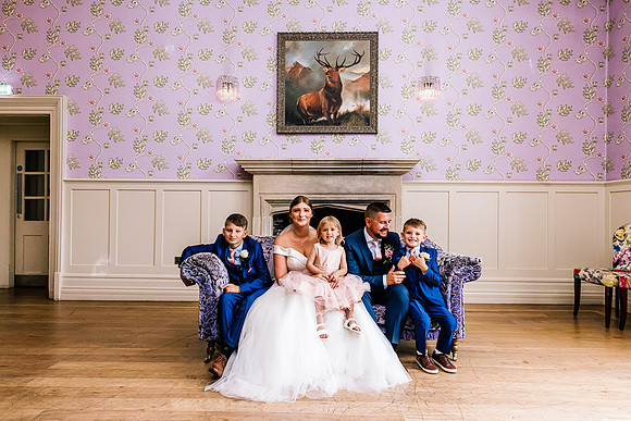 Newby Bridge Wedding Photography - Laura & Ryan-416
