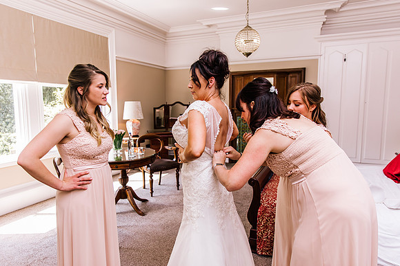Pendrell hall Wedding Photography - Kate And John-201