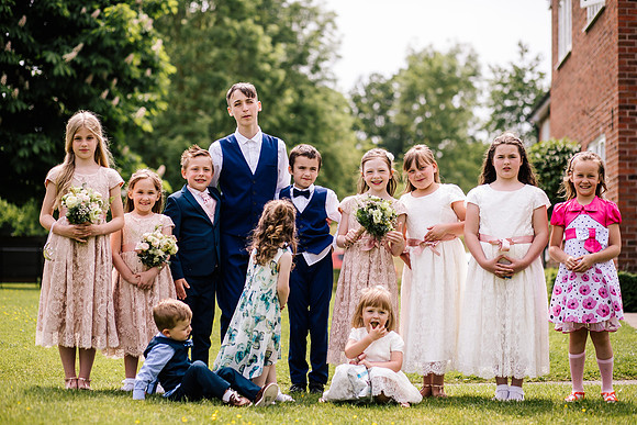 Cheshire Wedding Photography - The Manor House Hotel - Steph & Rich-260