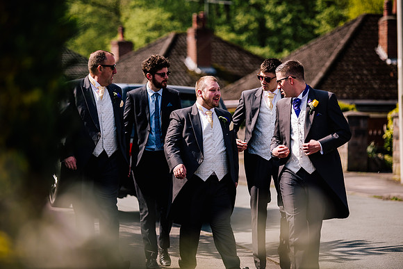 Rookery Hall Wedding Photography - Samantha & Simon-236