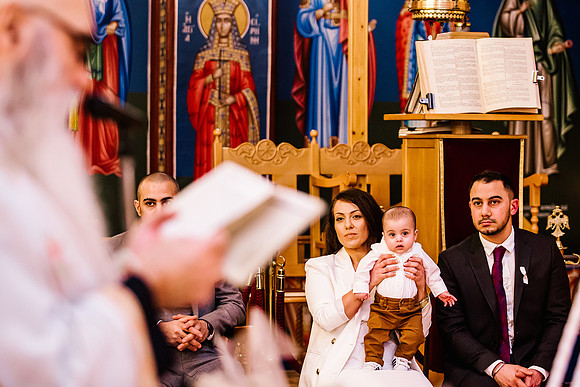 Greek Orthodox Cheristening - Staffordshire Event Photography-152