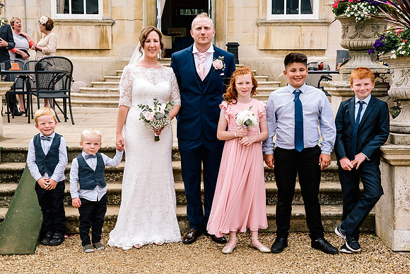 Heather & Tim - Harrowden Hall Wedding-265