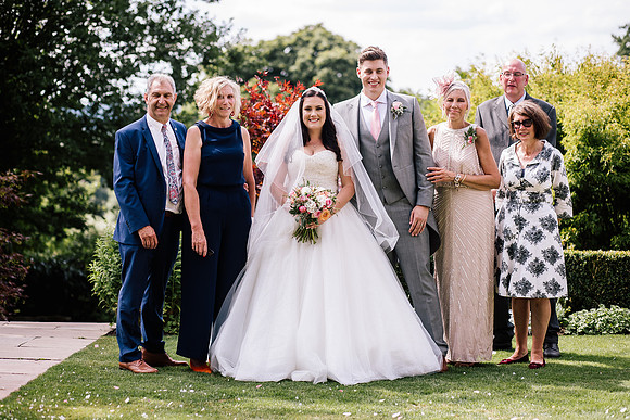 Upper House Barlaston Wedding Photography - Danielle & Alex-545