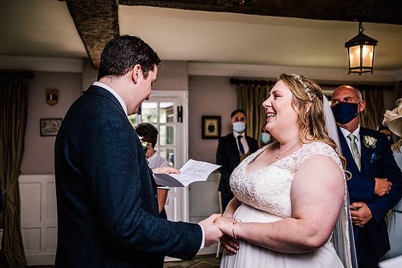 Eyam Hall Wedding Photography - Amanda & John-276