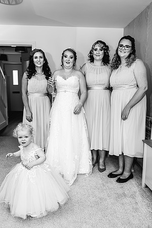 Manor House Hotel - Alsager Wedding - Louise & Jack-178