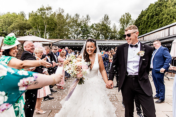 Charlotte & Paul - Foxtail Barns Wedding Photography-577
