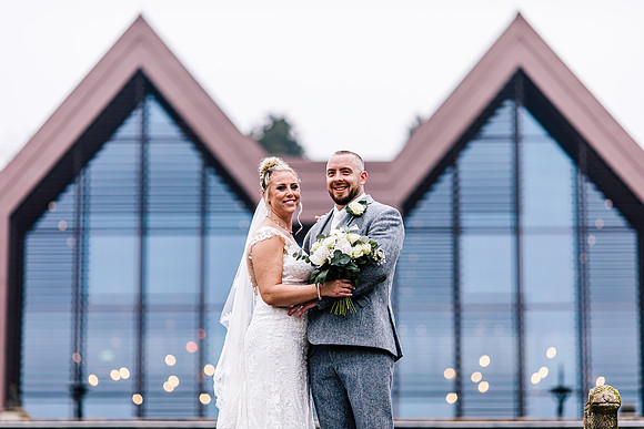 Foxtail Barns Wedding Photography - Kate & Jonathon-535