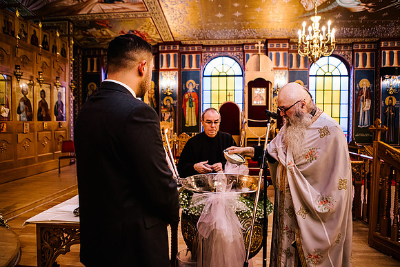 Greek Orthodox Cheristening - Staffordshire Event Photography-201