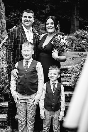 The Upper House Barlaston Wedding Photography - Holly & Paul-373