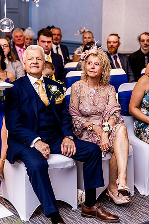 Shrigley Hall Wedding Photography - Fran & Lee-201