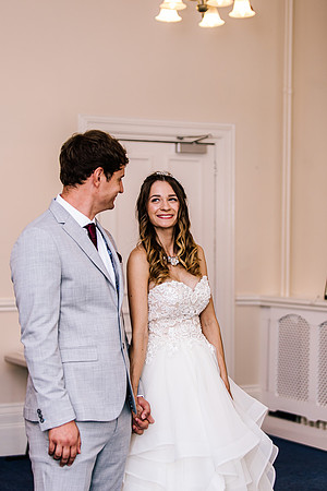 Stoneleigh Abbey Wedding Photography - Dave & Nori-164