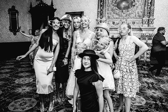 Crewe Hall Reception - Shireen & Paul-179