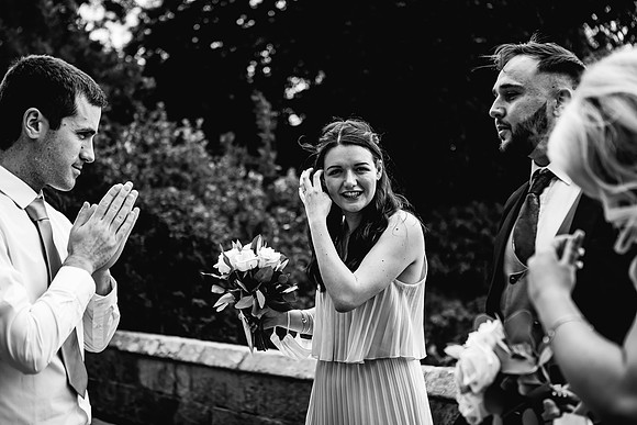 Eyam Hall Wedding Photography - Amanda & John-337