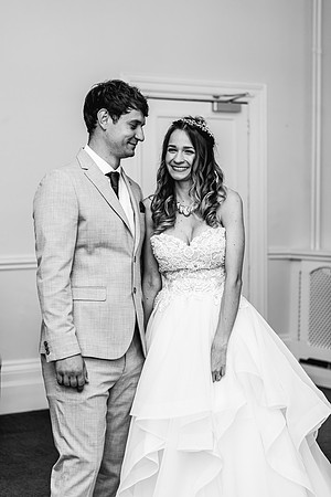 Stoneleigh Abbey Wedding Photography - Dave & Nori-197