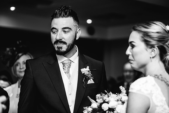 Cheshire Wedding Photography - The Manor House Hotel - Steph & Rich-182