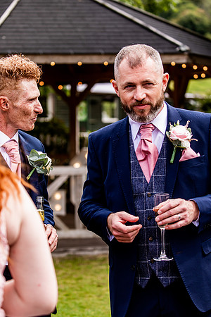 Slaters Country Inn Wedding - Chris & Rob-344