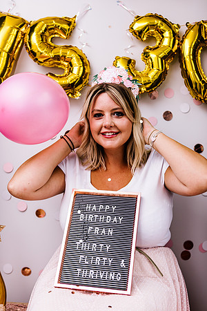 Fran - 30th Birthday Photoshoot-101
