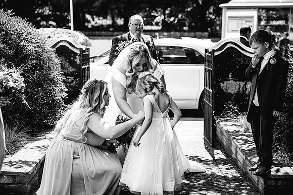 Manor House Hotel Wedding Photography - Megen & Dan-284