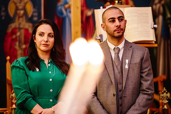 Greek Orthodox Cheristening - Staffordshire Event Photography-295