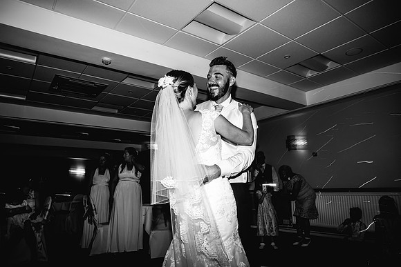 Cheshire Wedding Photography - The Manor House Hotel - Steph & Rich-686