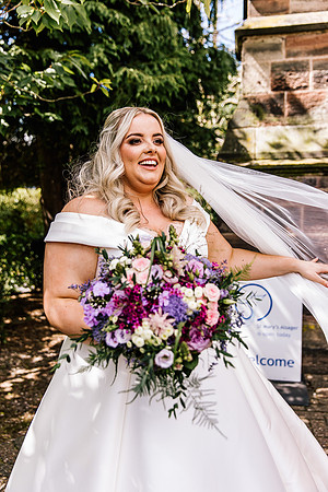 Manor House Hotel Wedding Photography - Megen & Dan-442