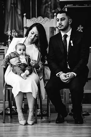 Greek Orthodox Cheristening - Staffordshire Event Photography-137