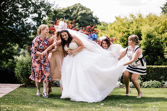 Upper House Barlaston Wedding Photography - Danielle & Alex-552