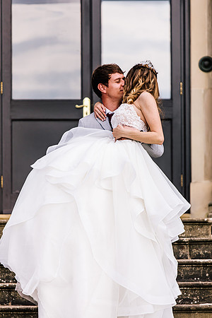 Stoneleigh Abbey Wedding Photography - Dave & Nori-345