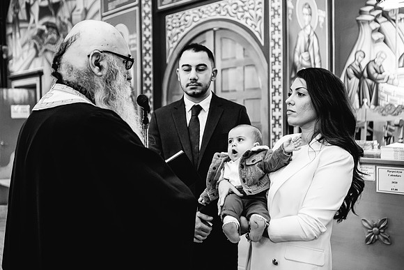 Greek Orthodox Cheristening - Staffordshire Event Photography-127