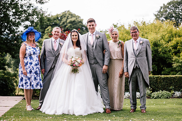 Upper House Barlaston Wedding Photography - Danielle & Alex-516