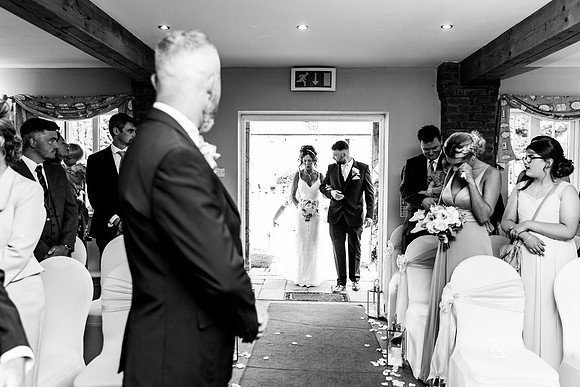Slaters Country Inn Wedding - Chris & Rob-225