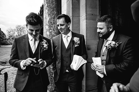 Walton Hall Wedding Photography - Staffordshire Wedding Photographer.-151