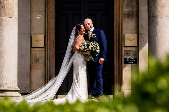 Shrigley Hall Wedding Photography - Fran & Lee-410