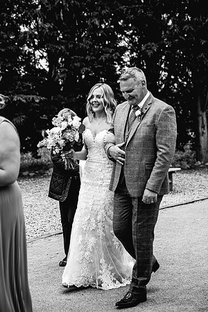 Alcumlow Wedding Barn Photography - Aimee & Mike-279