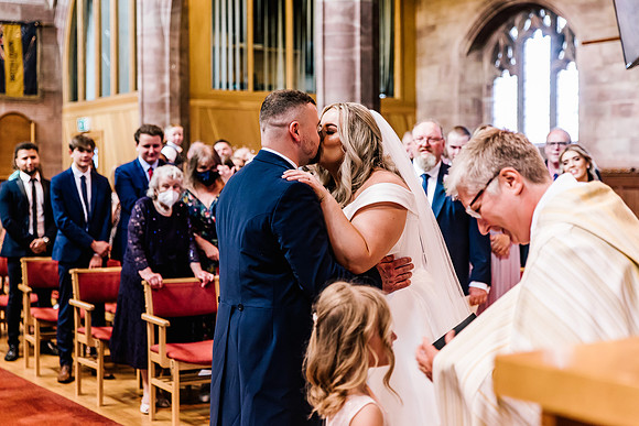 Manor House Hotel Wedding Photography - Megen & Dan-403