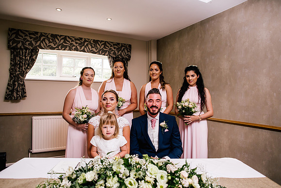Cheshire Wedding Photography - The Manor House Hotel - Steph & Rich-223