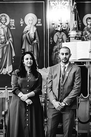 Greek Orthodox Cheristening - Staffordshire Event Photography-332