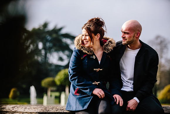 Trentham Gardens - Engagement Shoot - Staffordshire Wedding Photographer-8
