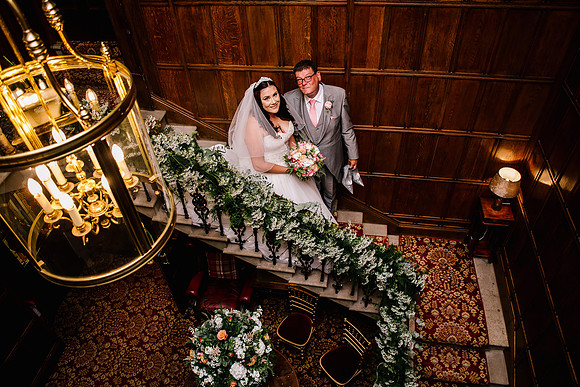 Upper House Barlaston Wedding Photography - Danielle & Alex-342