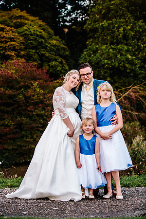 Keele Hall Wedding Photography - Katie & Simon-582
