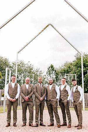 Alcumlow Wedding Barn Photography - Aimee & Mike-515