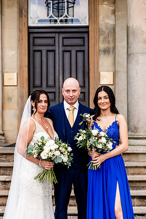 Shrigley Hall Wedding Photography - Fran & Lee-271