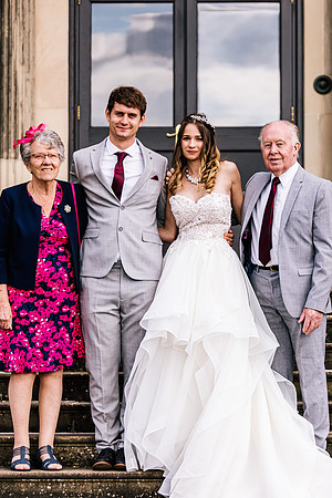 Stoneleigh Abbey Wedding Photography - Dave & Nori-334