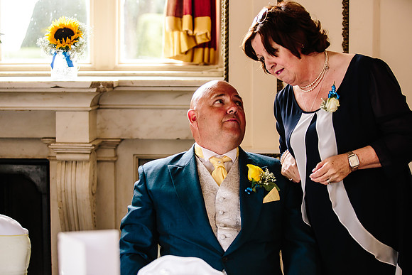 Keele Hall Wedding Photography - Katie & Simon-412