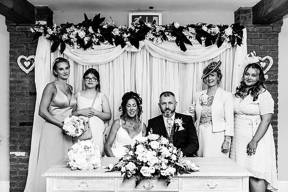 Slaters Country Inn Wedding - Chris & Rob-297