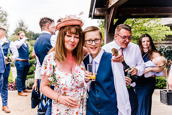 Sandhole Oak Barn Wedding Photography - Becky & Sam-271