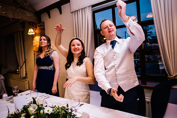 Slaters Country Inn Wedding Photography - Chantelle & Nick-599